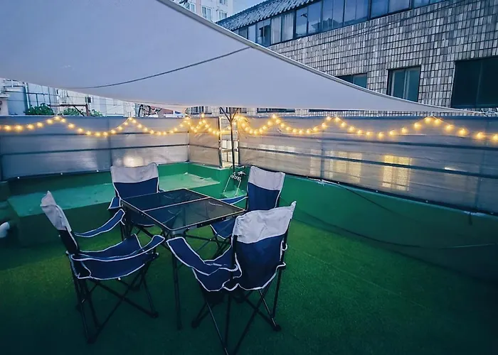 Busanbreeze Near Jagalchi Gukje Market Apartamento Busan