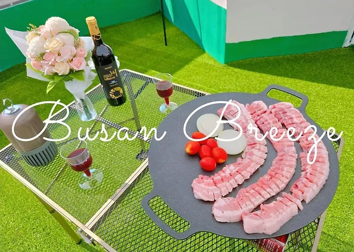 Apartamento Busanbreeze Near Jagalchi Gukje Market Busan